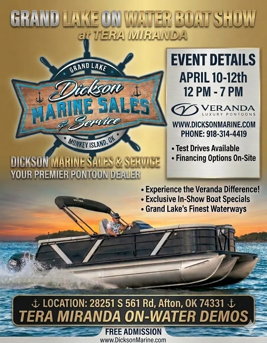 grand lake on water boat show