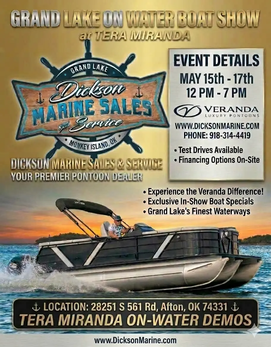 grand lake on water boat show