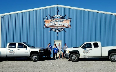 Dickson marine crew pic
